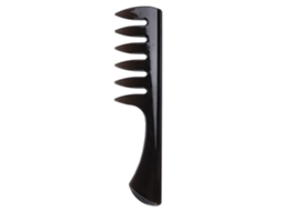 Pente De Cabelo Estilo Retro Para Homens Com Cabelo Oleoso Pente De Largos Dentes Portátil 04