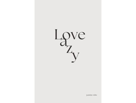 Livro Love Lazy De Jasmine Niño (inglês)