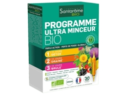 Programa Bio Ultra Emagrecimento Bio 30 Ampolas SANTAROME