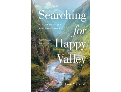 Livro Searching for Happy Valley de Jane Marshall (Inglês)