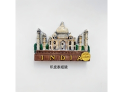 (taj Mahal, Índia) Ímãs De Geladeira, Lembrancinhas Da Cidade, Países Asiáticos, Índia