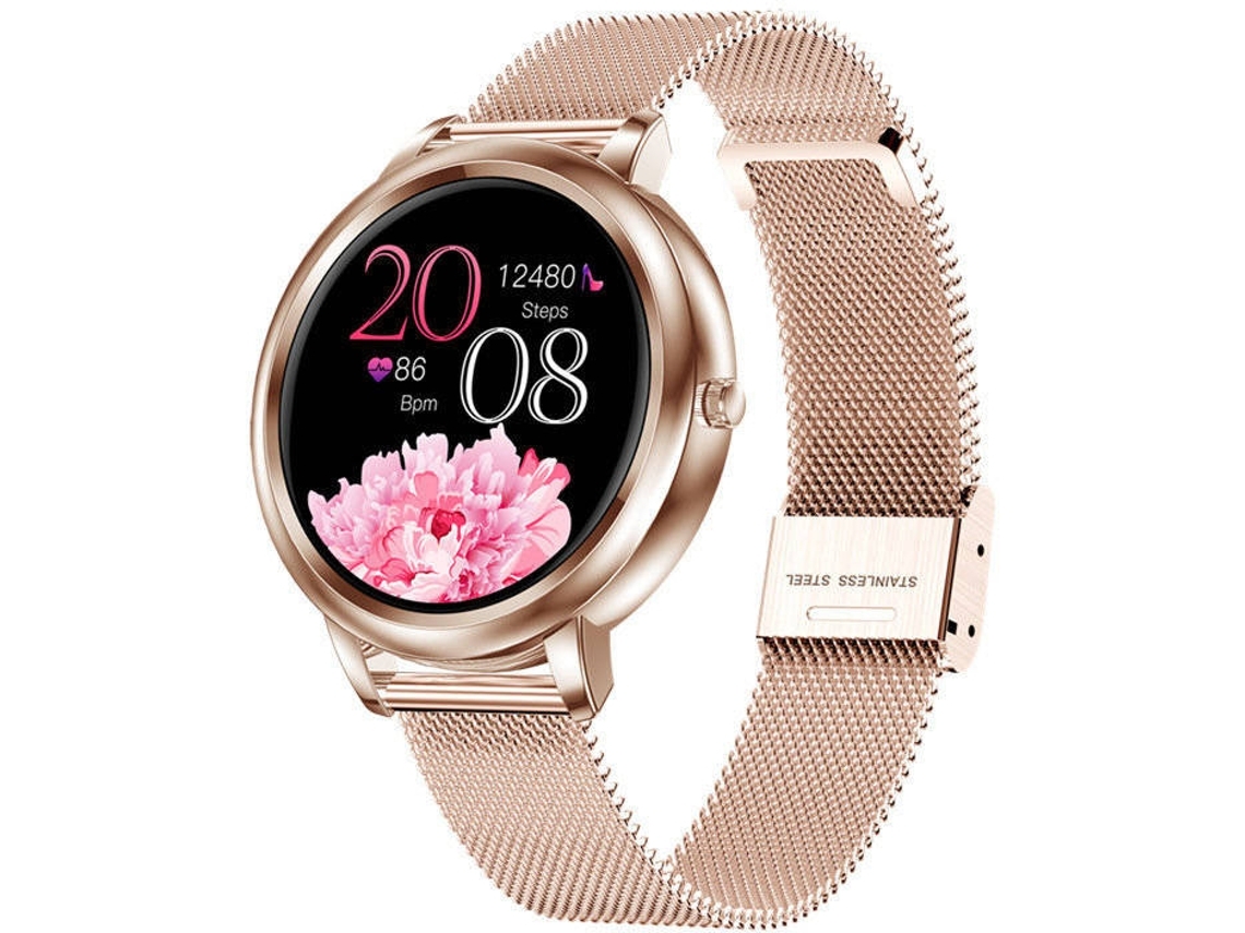 Smartwatch YIZHOOD YIZ665 Dourado