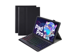 Lurelia Capa Com Teclado Bluetooth Para Honor X8pro 11.52023 Retroiluminação Gradiente