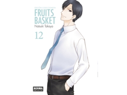 Livro Fruits Basket Ed. Coleccionista 12 de Natsuki Takaya