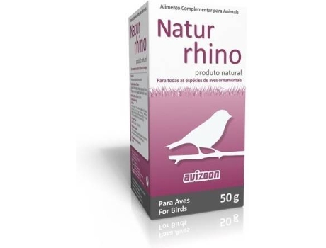 Complemento Alimentar para Aves  Naturrhino (50g)