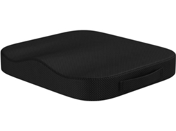 Almofada ortopédica para assento, portátil, antiderrapante, espuma viscoelástica, para escritório, carro | AQUAFORGE | AQUAFORGE