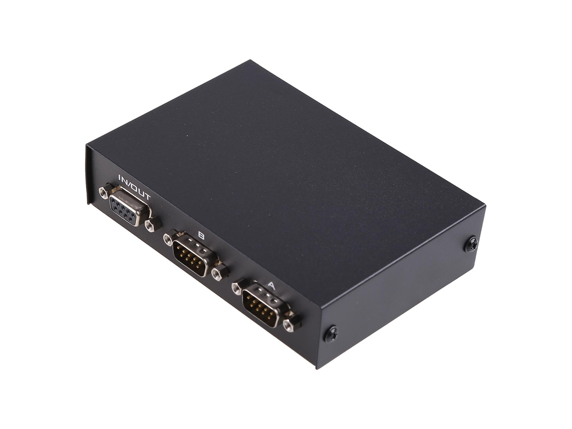 Impressora Pc Db9 Pino Serial Rs232 2 Em 1 Saída 2 Vias A B Caixa De Interruptor De Dados Manual