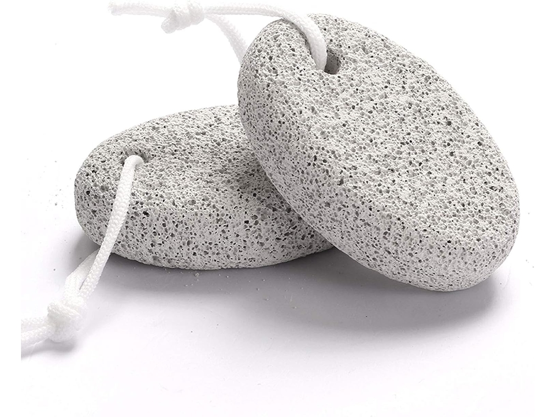 Tratamento de Pés 2 Peças de Pedra Flutuante para Cuidados com Os Pés