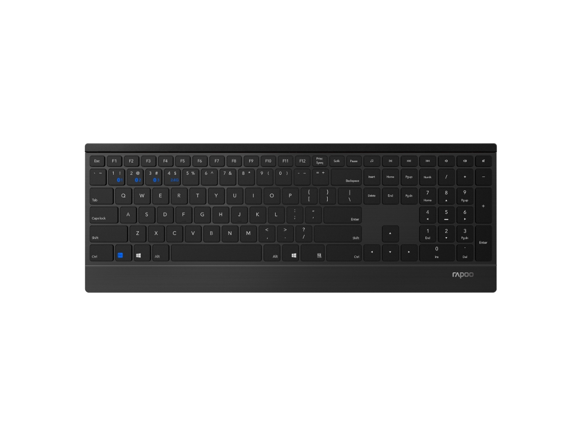 Teclado Rapoo Preto