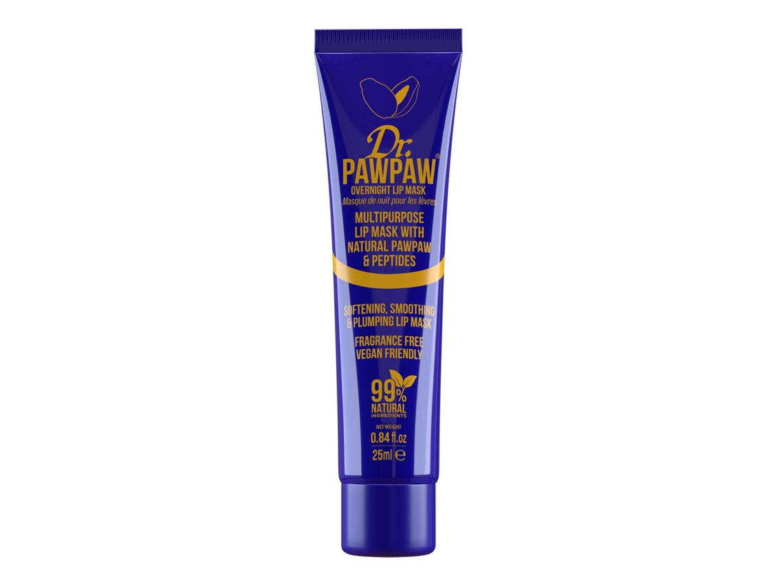 Máscara de Lábios de Noite DR PAWPAW Multifunções 25 ml
