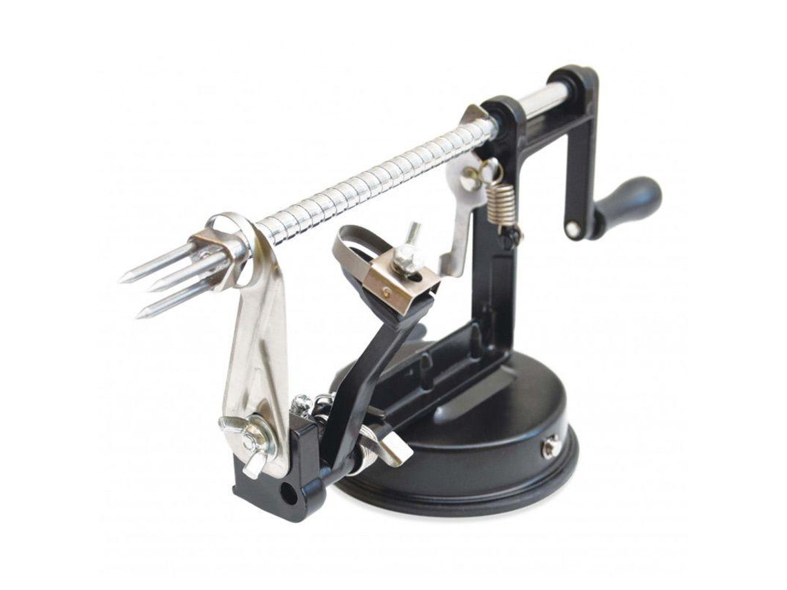 Pelador de Manzanas Negro SCRAPCOOKING