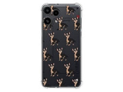 Capa Tumundosmartphone De Silicone À Prova De Choque Para Nothing Phone 3a Lite 5g Estampa De Cachorro 11 Desenhos