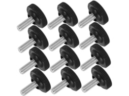 Conjunto De 24 Niveladores Móveis Ajustáveis, Antiderrapantes, Para Mesas E Cadeiras, Com Proteção Para O Piso