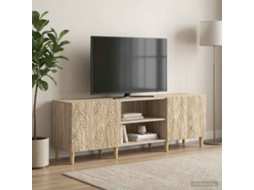 Vidaxl Gabinete para Tv 150 X 31 X 50 Cm Carvalho Sonoma