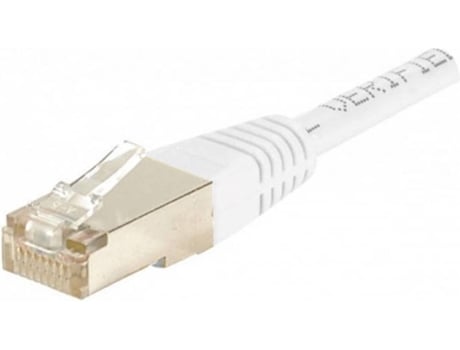 Cabo de Rede CUC EXERTIS CONNECT (RJ45 - 50 cm - Branco)
