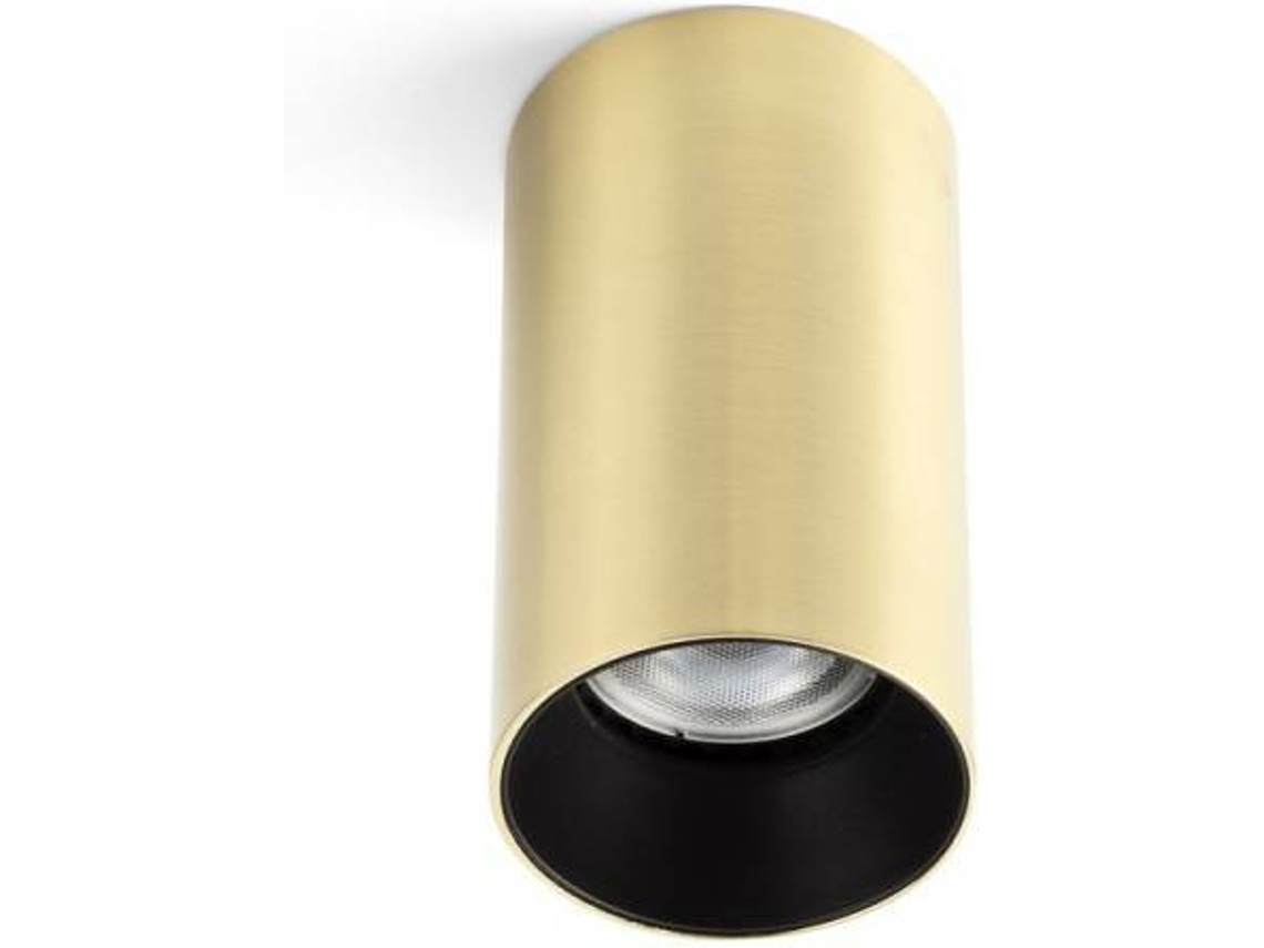 Focos FARO BARCELONA Stan (Dourado - GU10 - Máx. 8W - Alumínio)