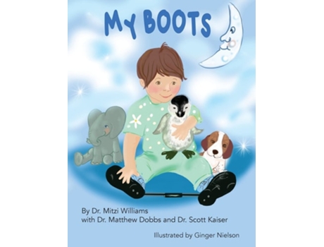 Livro My Boots De Mitzi Williams (inglês - Capa Dura)