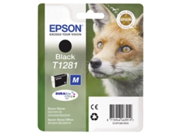 Tinteiro EPSON T1281 Preto (C13T12814022)