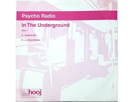 Vinil In The Underground Hooj Choons