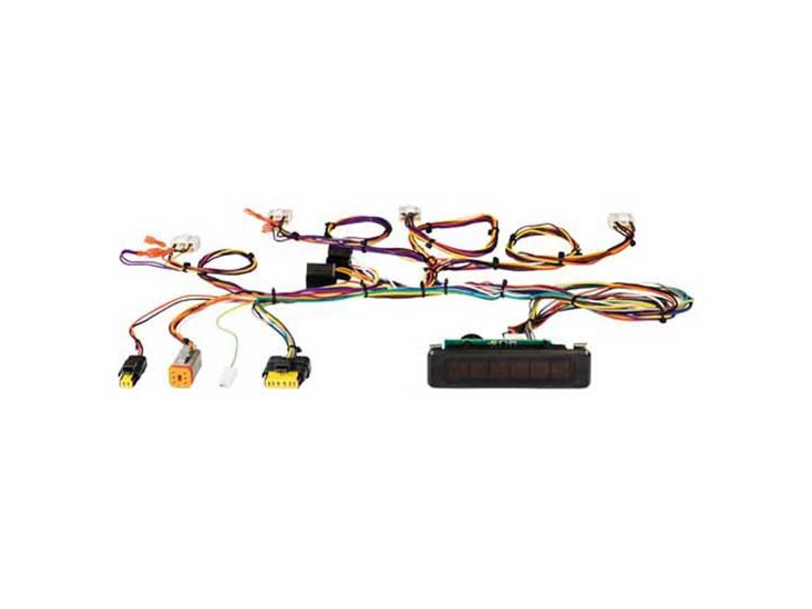 Fiação dos Instrumentos Do Motor com Interruptor de Partida Panel Douradovetus