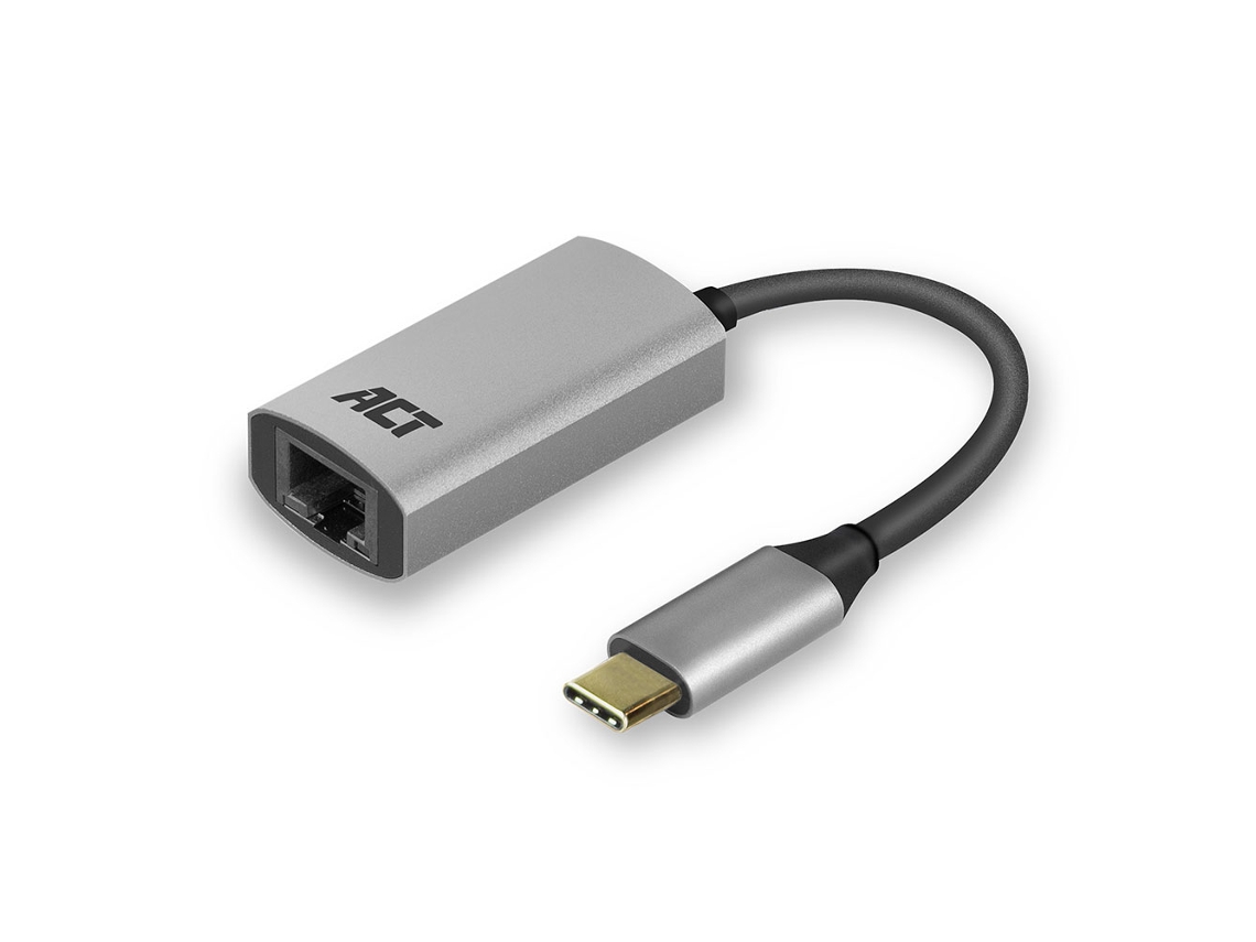 Adaptador Act Ac7080 Usb-C To Gigabit Network