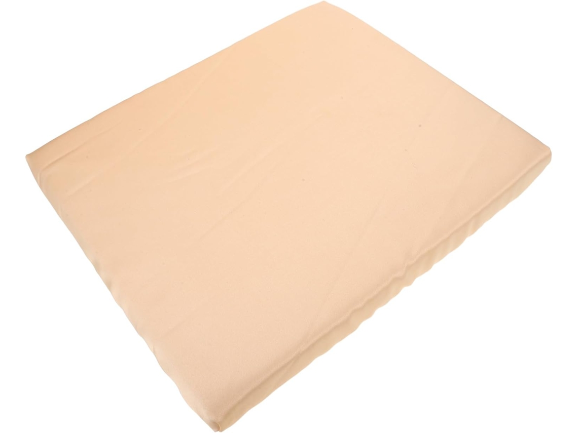 Almofada de Látex para Assento, Leve, com Camada 3 Cm Espessura, Estilo Nórdico Japonês Minimalista, Ideal Cad
