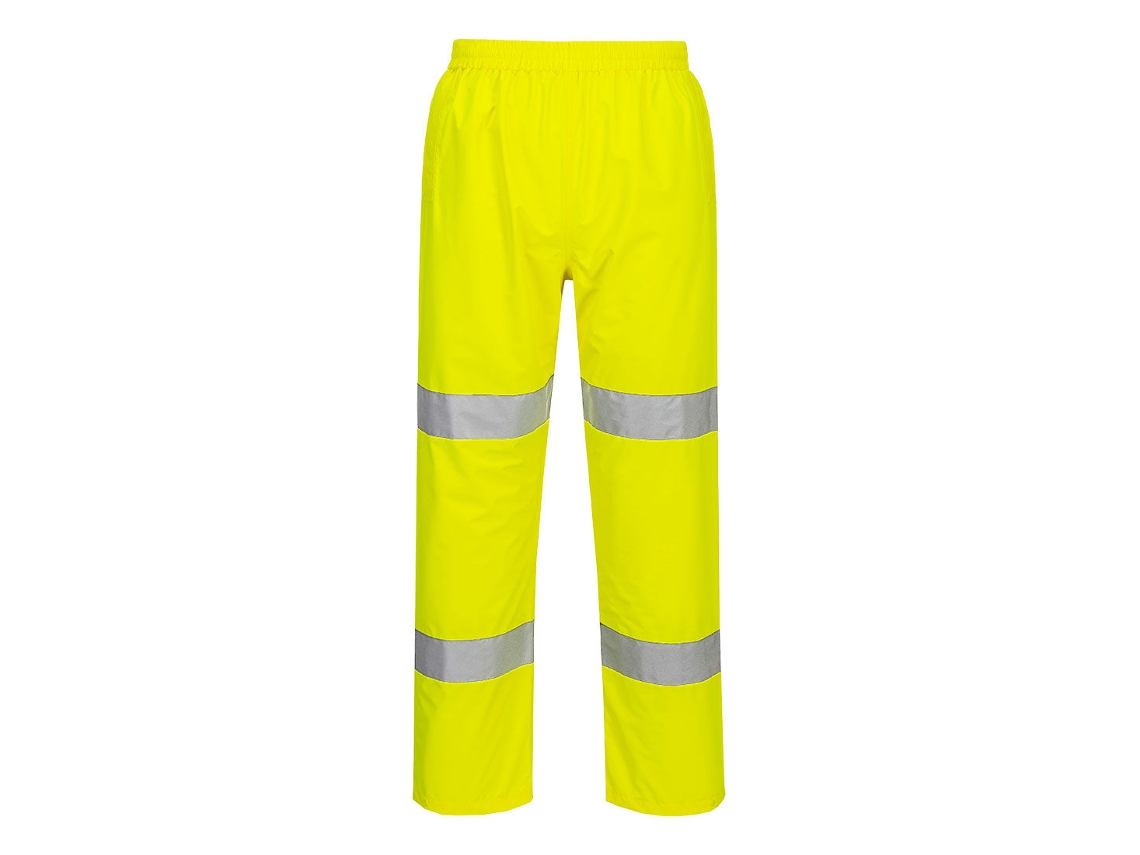 Calças De Alta Visibilidade Leves E Dobráveis | Trabalho Compacto Amarillo / M