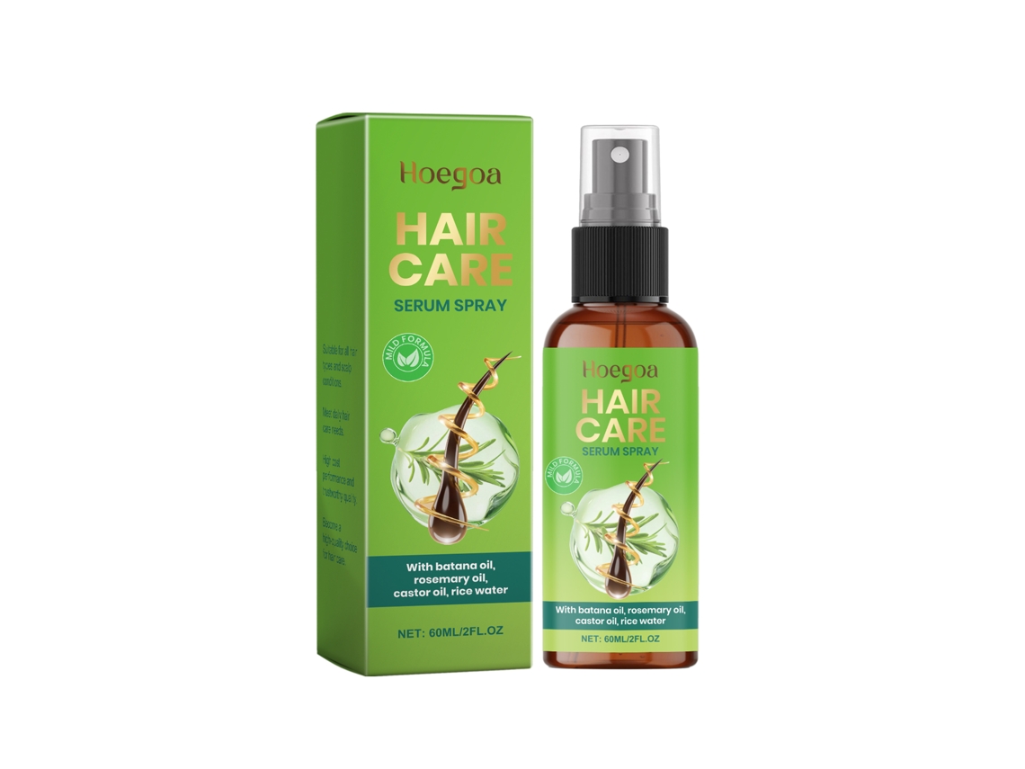 Spray Hoegoa Cuidado Capilar Hidratação Volume