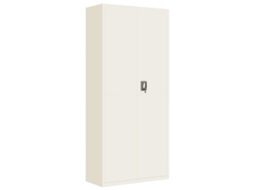 Arquivo 90x40x200 Cm Aço Branco MAISON EXCLUSIVE
