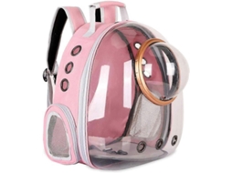 Mochila de Transporte para Gatos, Respirável, Transparente AQUAFORGE