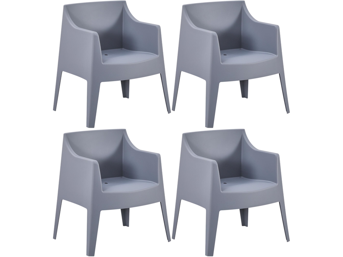 4er Set Stühle Bartal