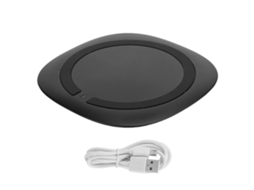 Carregador Sem Fio EOOCOO (carregamento Rápido Sem Fio de 10w, Compatível com Telefones Apple e Android)