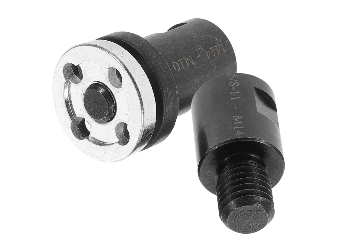 Para Angular Anneome M14 M10, De Broca Com Rosca 5/8-11, Kit 2 Peças