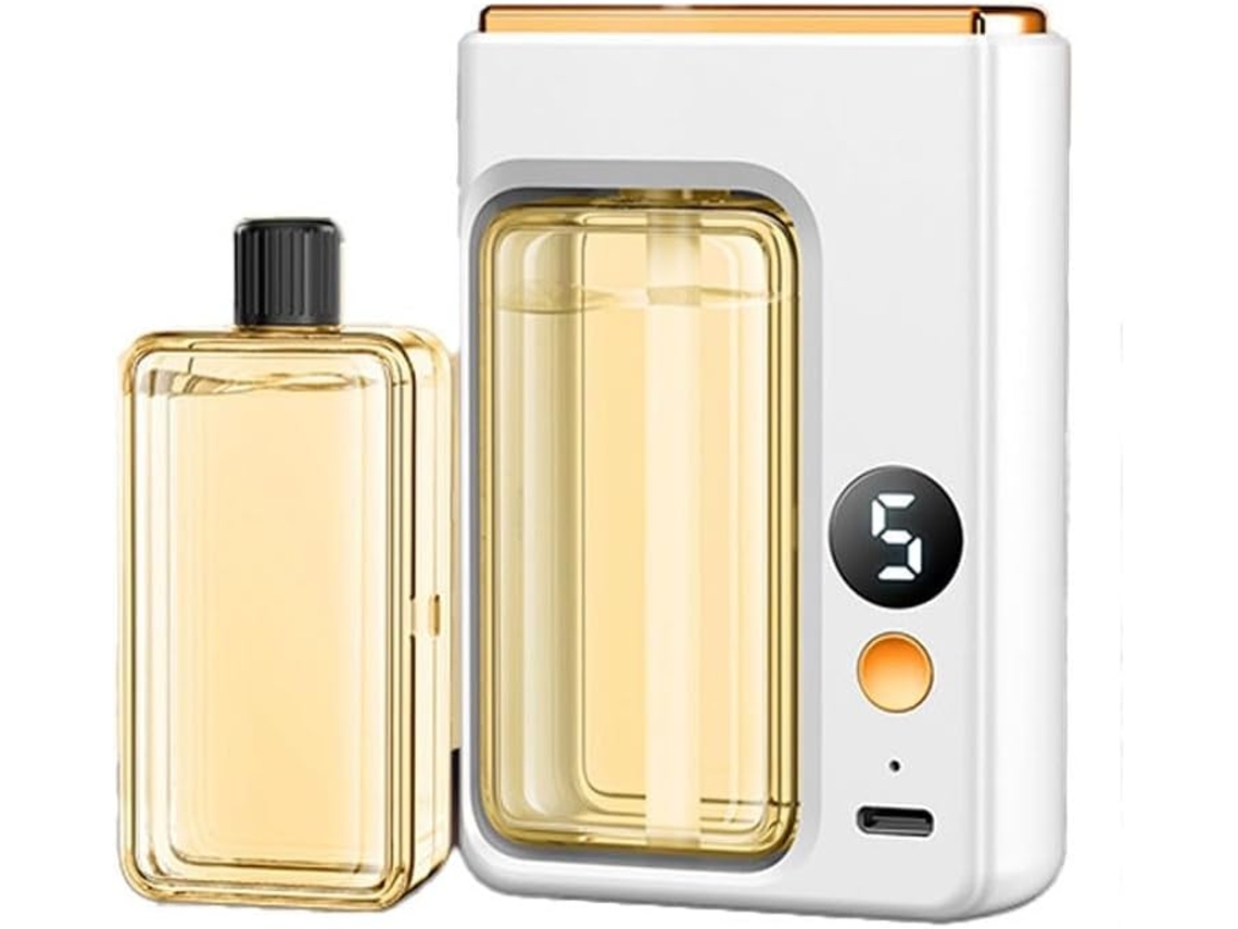 Dispensador Automático De Fragrâncias, Ambientador De Parede Sem Fio, Portátil Para