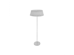 Luminária De Pé Tripé Marrom 1xe27 Fabrilamp (166x55cm)