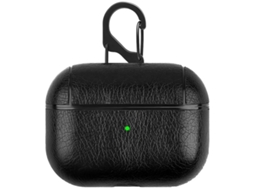 Capa Zruxe Para Airpods Pro Estojo De Proteção Tpu Preto (design Art Déco, Resistente A Quedas)
