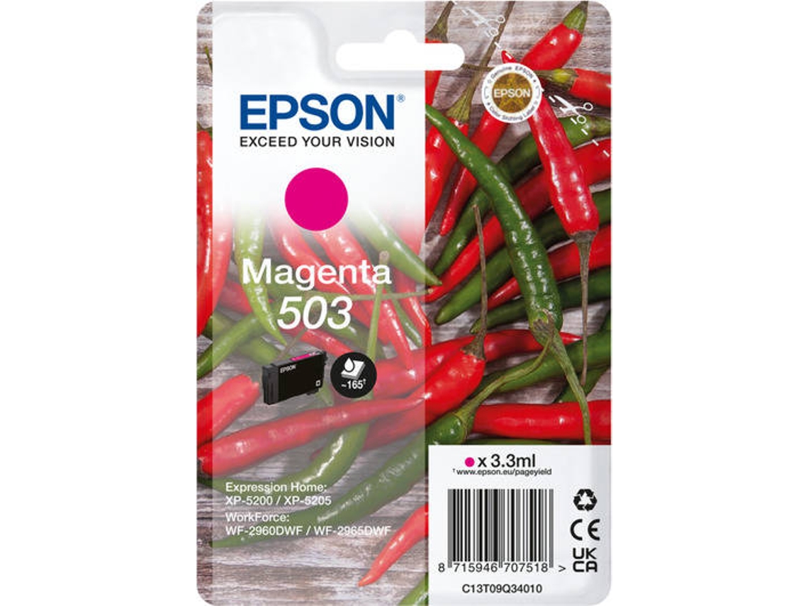 Tinteiro EPSON 503 Magenta