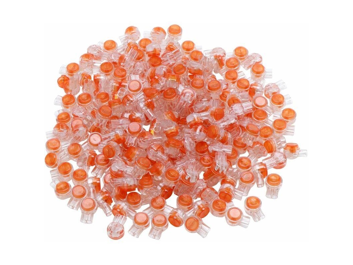 400pcs conectores de emenda Uy tipo K1, para cabos de dados e telefone, à prova d'água
