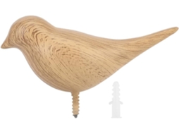Gancho De Parede Em Formato Pássaro, Decoração Com Pássaros, Suporte