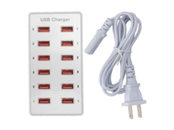 Carregador USB com múltiplas portas EOOCOO