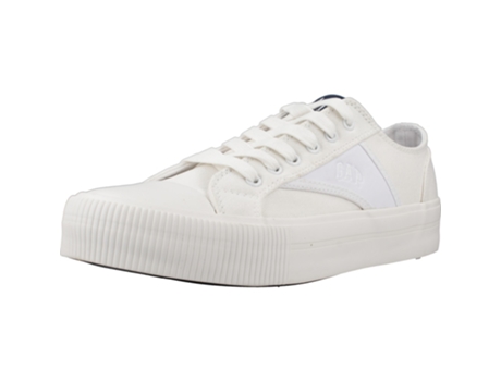 Sapatos De Mulher Gap Baltimore Ii Tecido Branco (38)