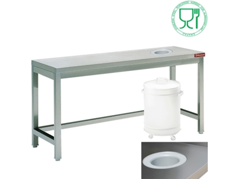Camtread CAMBRO Preto 40,5 Cm Bandeja Redonda de Fibra de Vidro