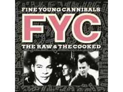 CD Fine Young Cannibals - The Raw & The Cooked (1CDs)