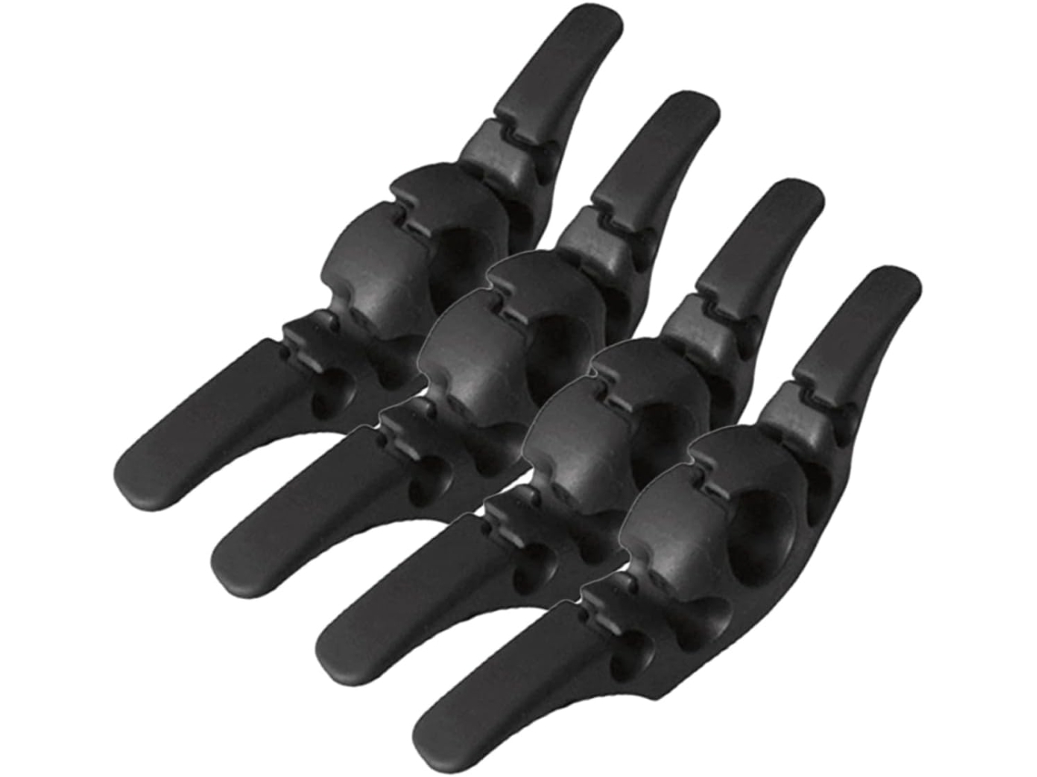 Conjunto De 4 Enroladores De Cabos Adesivos Para Eletrodomésticos De Cozinha Gokoco