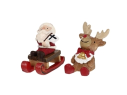3 Peças de Ornamento de Micro Paisagem de Natal ALLINLESS