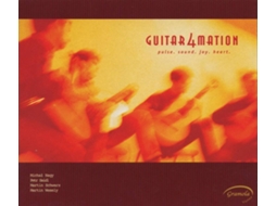 CD Guitar4mation - Pulse Sound Joy Heart (1CD)