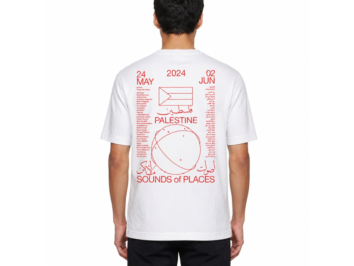 Rockinstone Sounds Of Places Shirt Unique Designer Style