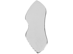 Conjunto de 1 Massageador Facial Aço Inoxidável para Raspagem Gua Sha, Ideal Mulheres Fcy GOKOCO