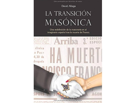 Livro La Transición Masónica de David Aliaga Muñoz (Espanhol)
