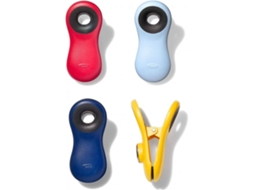 Clips Magnéticos Da Oxo Cores Multicores